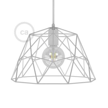 Fém lámpabúra Dome XL szabadon álló E27-es izzóhoz