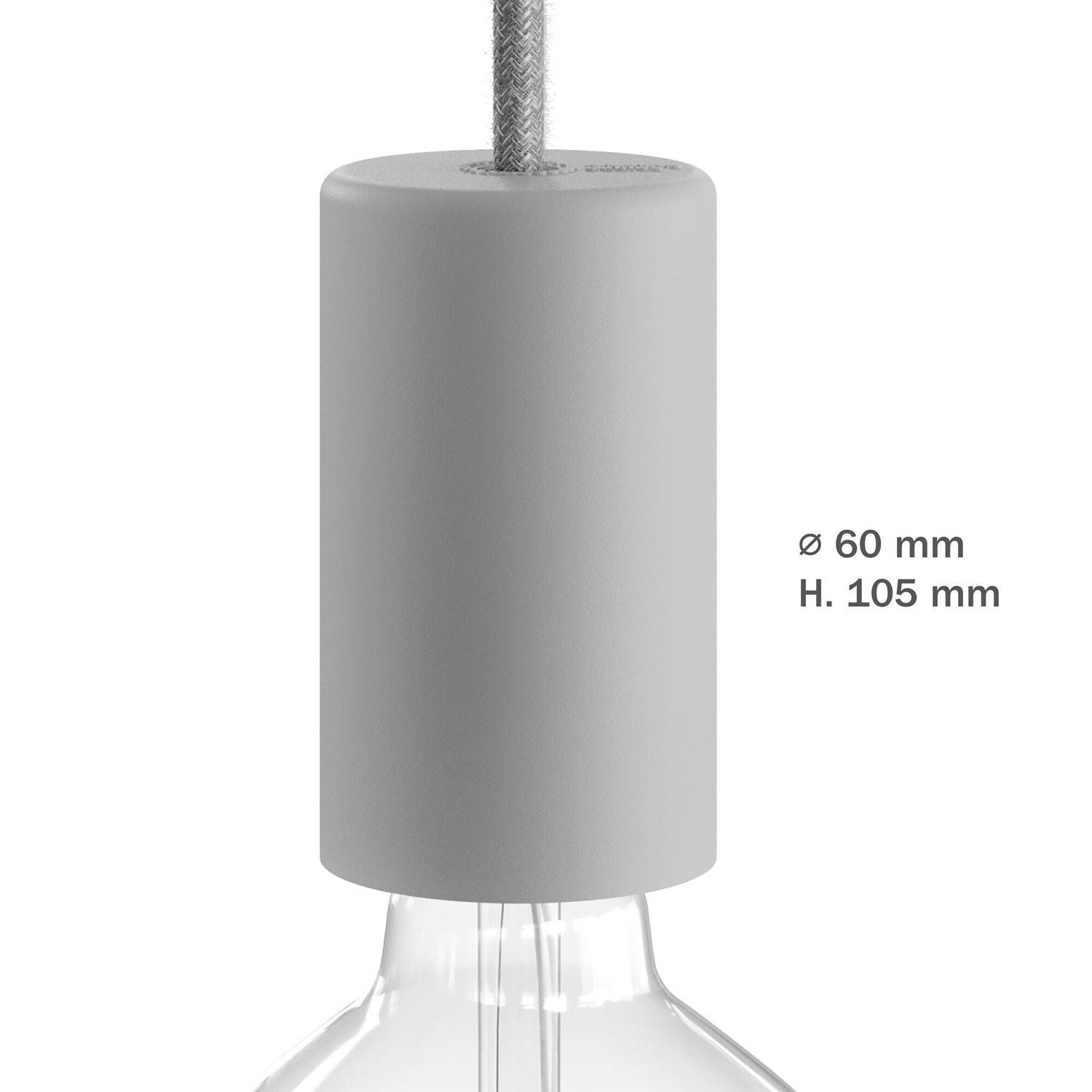 EIVA ELEGANT, silikonowa oprawka do lamp zewnętrznych E27 - Pierwsza na świecie oprawka do lamp o stopniu ochrony IP65