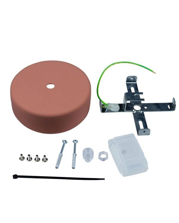 Kit de rosácea de teto exterior Cilíndrica EIVA IP65 - em silicone macia