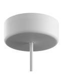 EIVA Cylindrical outdoor ceiling rose kit IP65 - in soft touch silicone