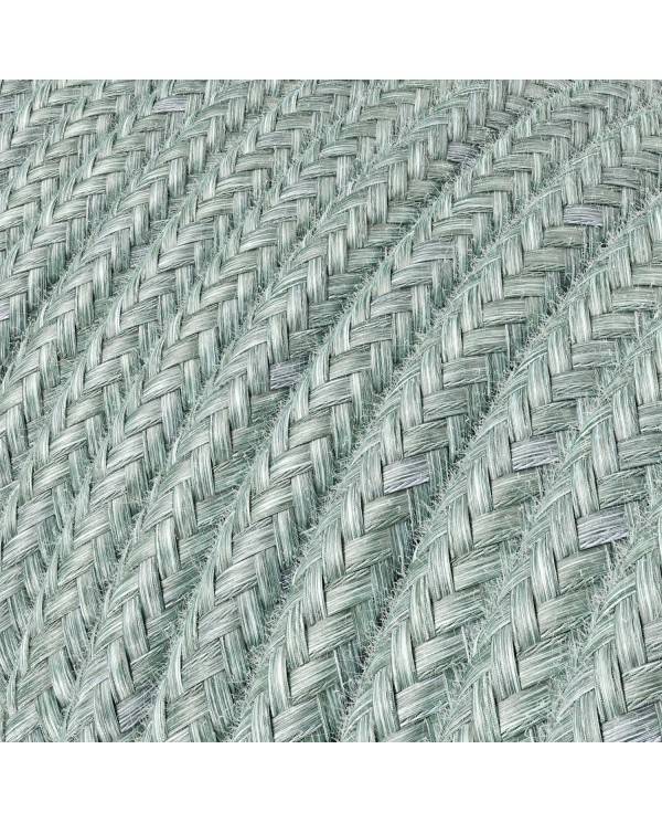 Spider - Pendelleuchte mit Mehrfachaufhängung mit 3 Ausgängen Made in Italy, komplett mit Textilkabel und Metall-Zubehör