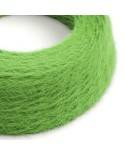 Grass Green Textile Cable Marlene - The Original Creative-Cables - TP06 braided 2x0.75mm / 3x0.75mm