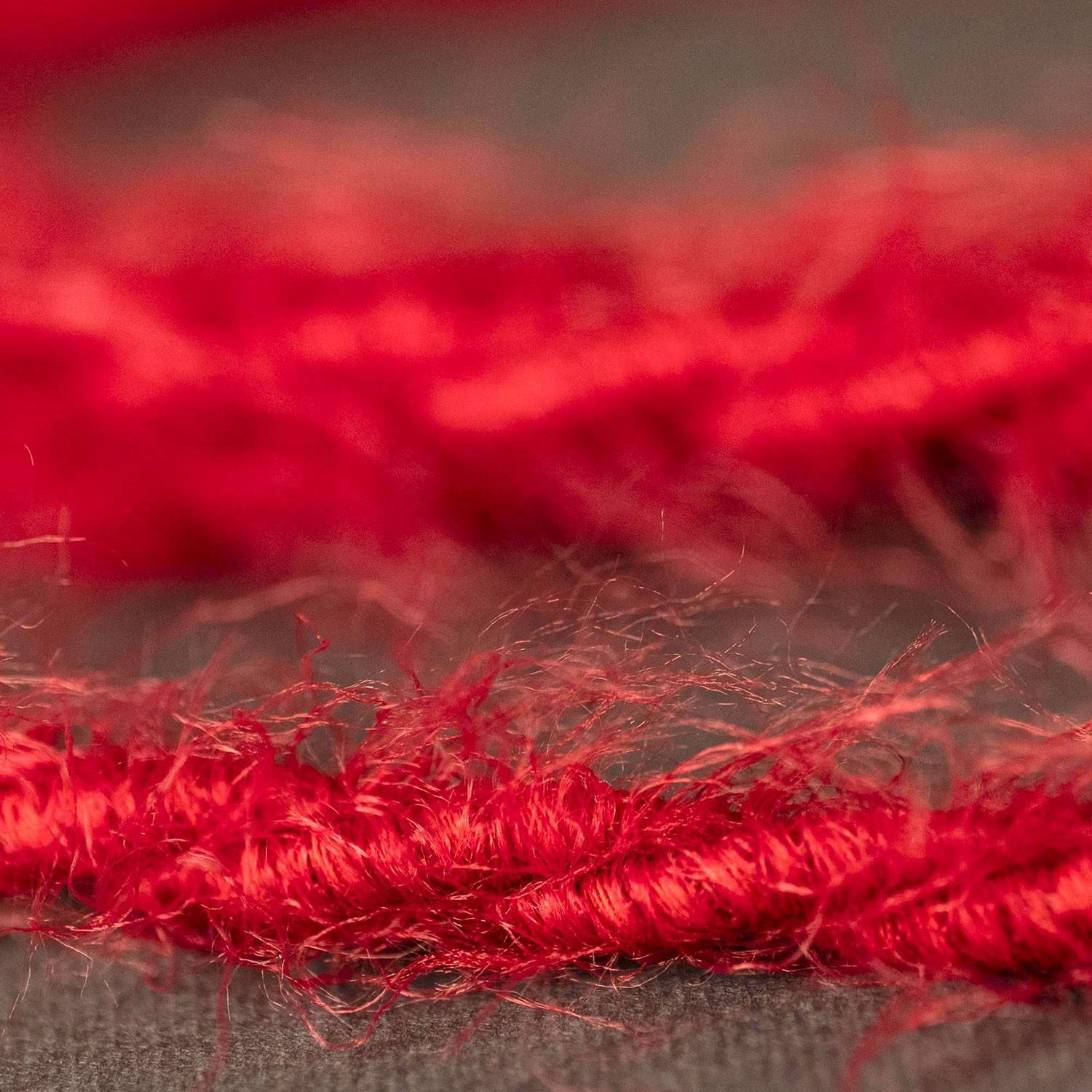 Cablu textil roșu Red Fire Marlene - Originalul Creative-Cables - Împletit TP09 2x0.75mm / 3x0.75mm