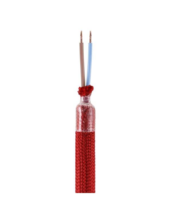 Kit Creative Flex tube flexible recouvert de tissu RM09 Rouge