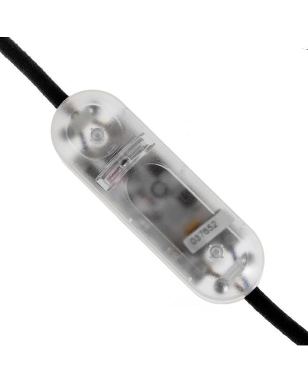 LED és hagyományos izzó fényerőszabályozós soros kapcsolóval