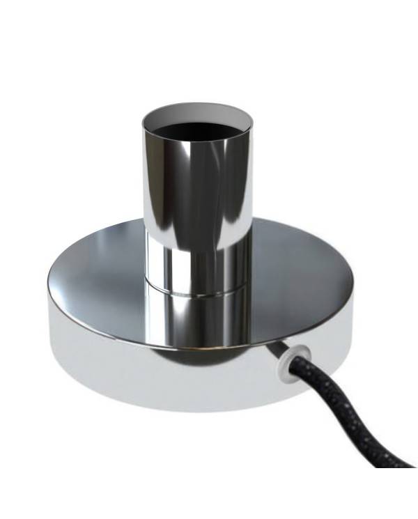 Posaluce - Lampe de table en métal  avec fiche bipolaire
