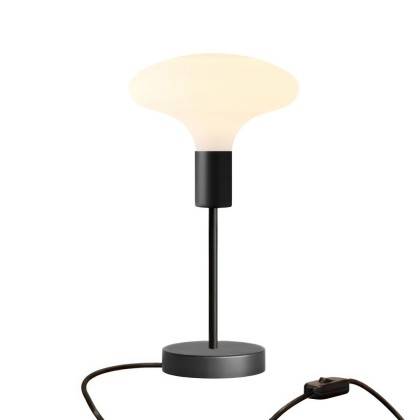 Metalowa lampa stołowa Alzaluce Idra z dwubiegunową wtyczką