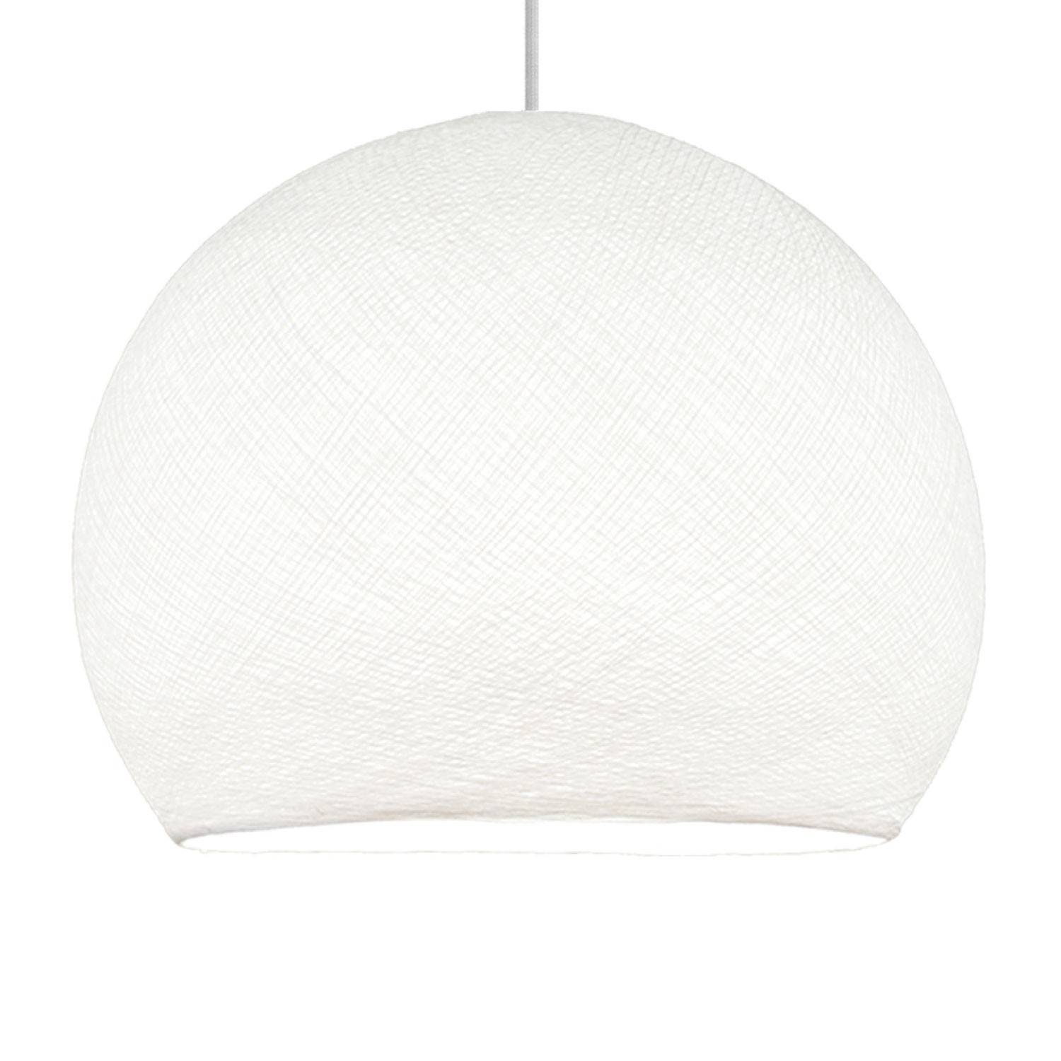 Hanglamp met hangemaakte Dome Lampenkap