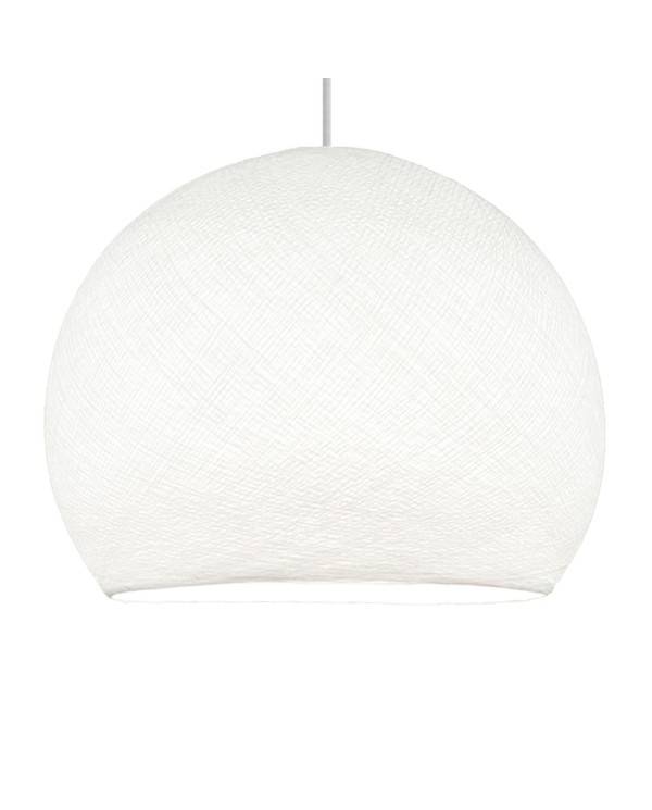 Hanglamp met hangemaakte Dome Lampenkap