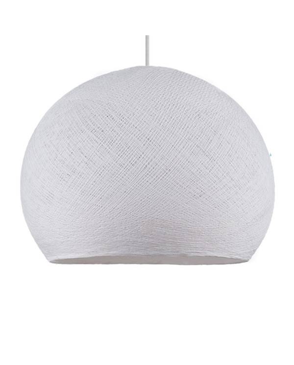 Hanglamp met hangemaakte Dome Lampenkap