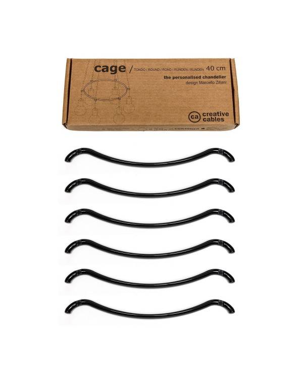 Cage Circular - Estructura para lámparas de araña