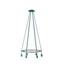 Candeeiro Gaiola Edison ST64 de 6 suspensões