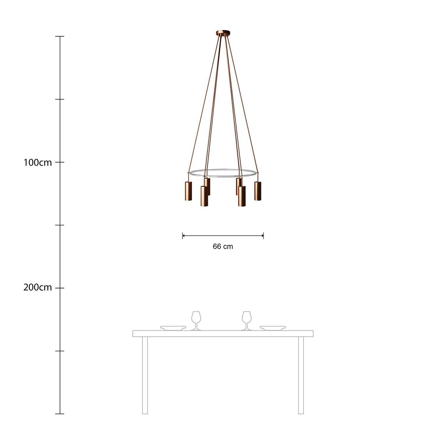 6-cadru de protecție pentru lampa Tub-E14