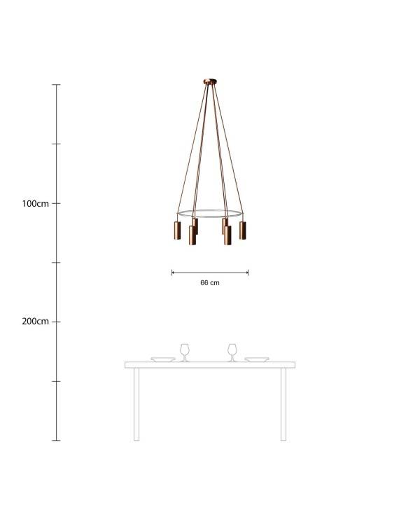 6-cadru de protecție pentru lampa Tub-E14