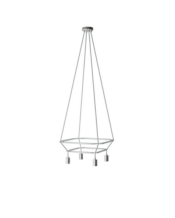 4-fall 2 Cage Bona Pastel lampe