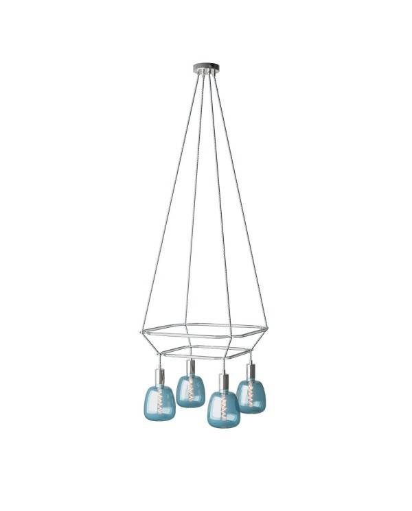 4-fall 2 Cage Bona Pastel lampe