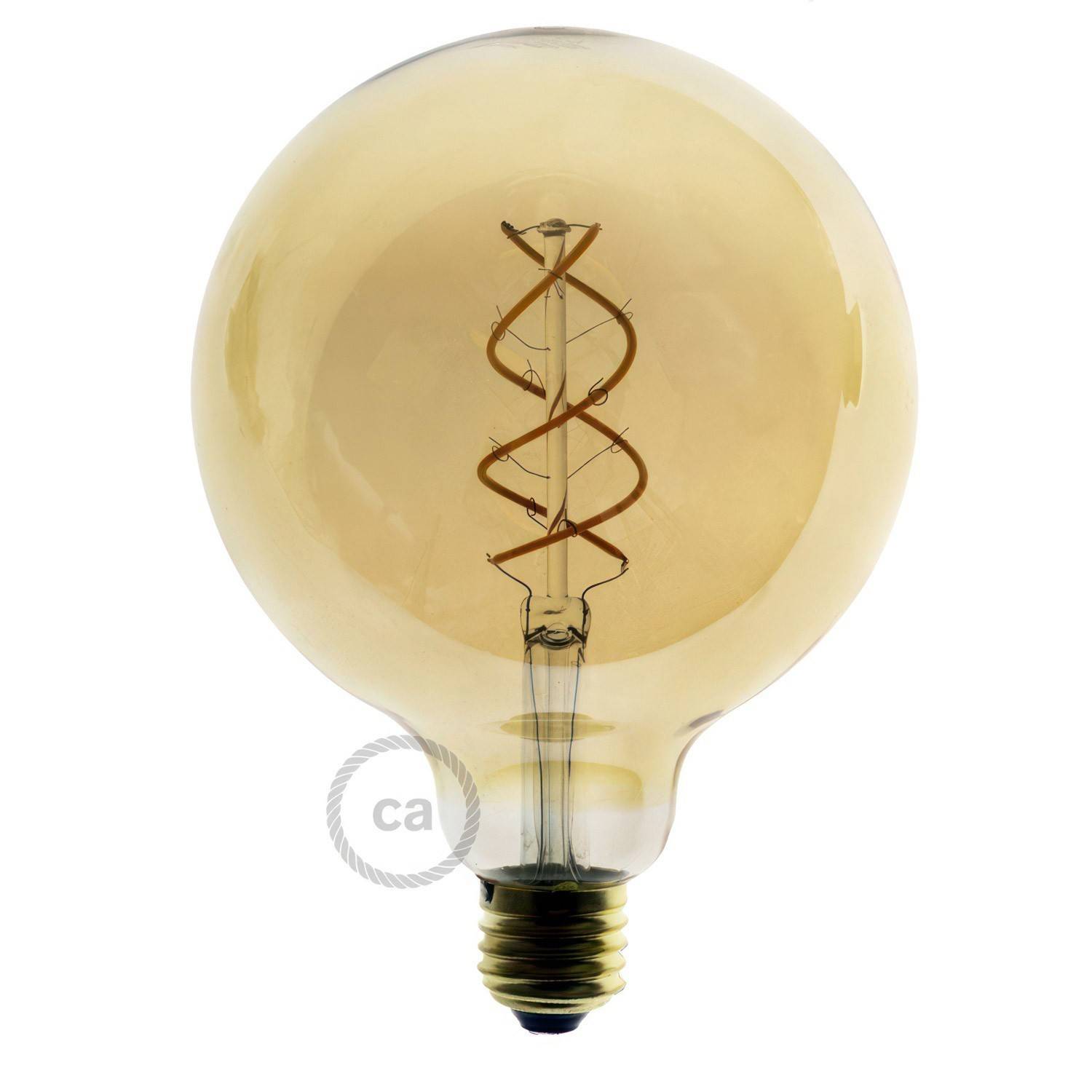 6-faldet 2 Cage Globe Lamp