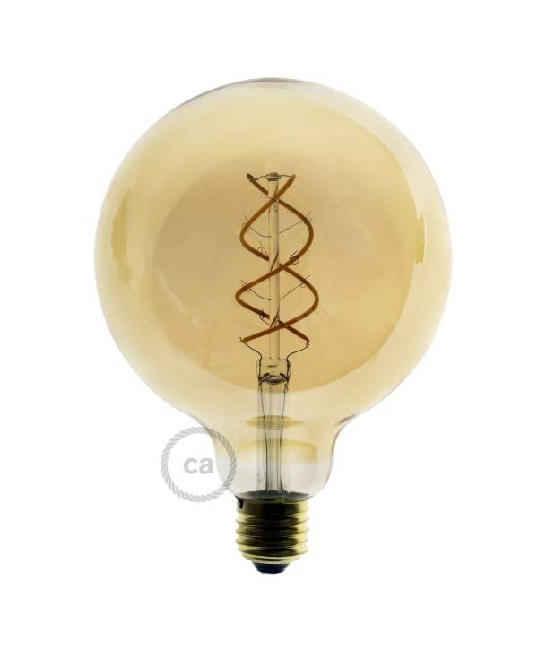 6-faldet 2 Cage Globe Lamp