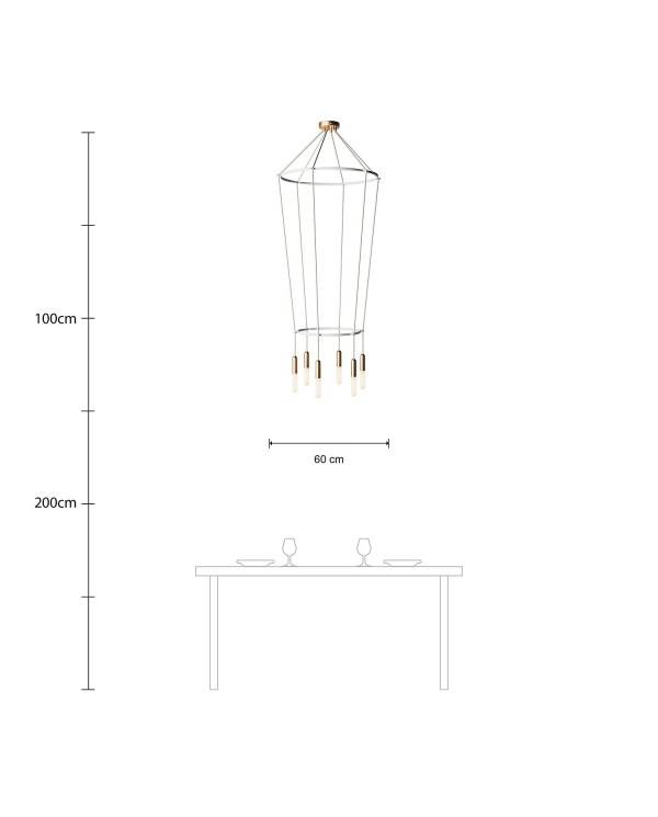 6-cadere 2 Lampă cu gai P-Light