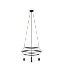 4 Pendels 3 Ringen Cage Rodi Lamp