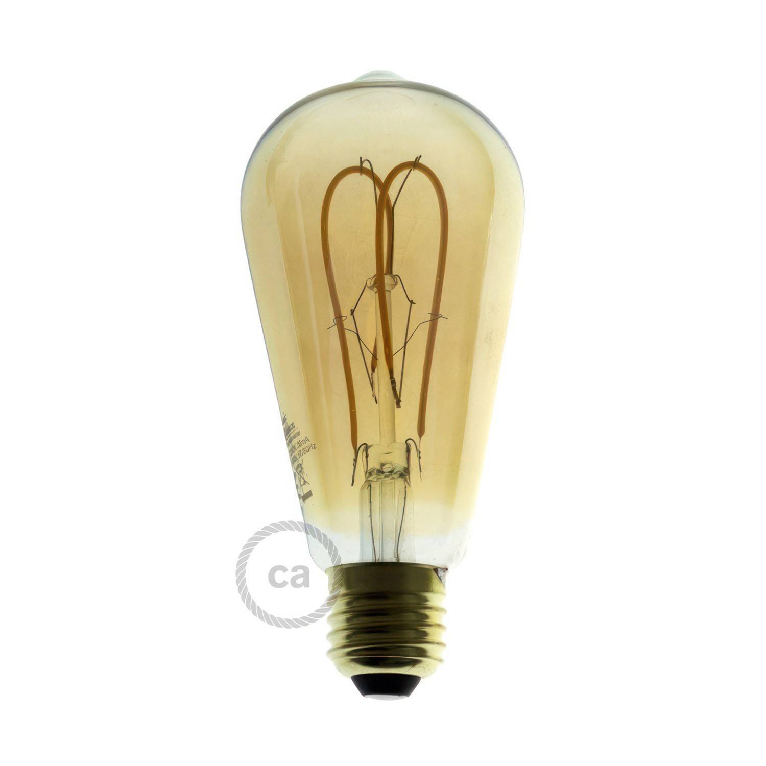 6 căderi 3 cuști Lampa Edison ST64