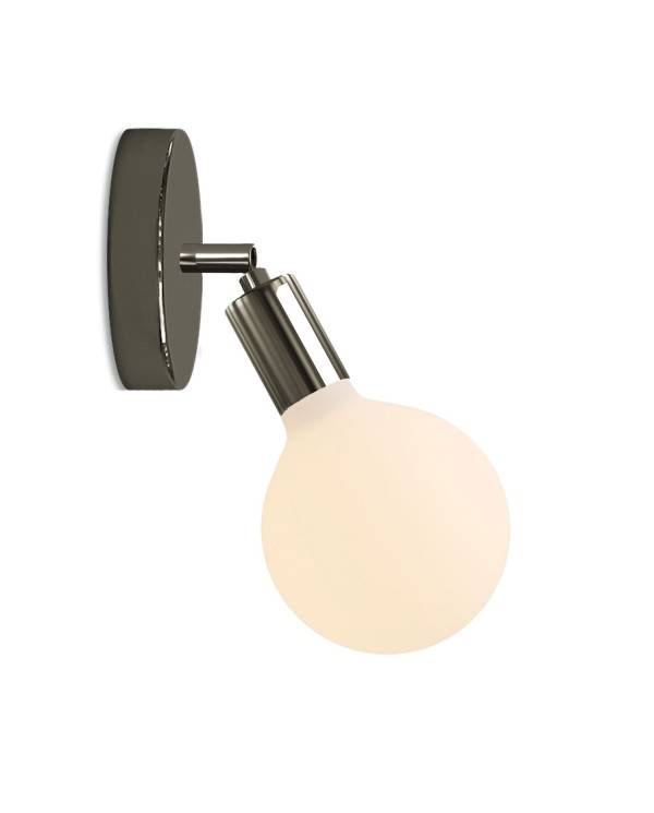 Fermaluce Lampe med metal Led med Porcelæn Globe pære