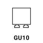 GU10 esetében