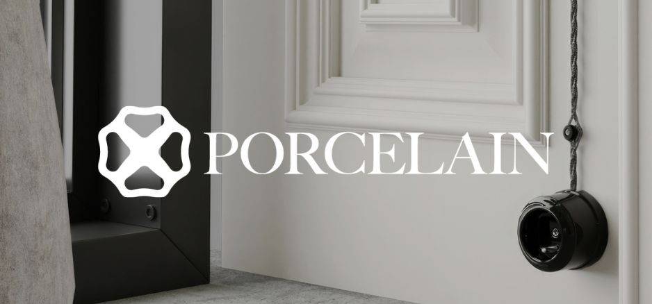 Porcellana betekent "porselein" in het Italiaans.