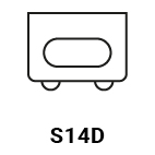 I'm sorry, but "S14d" does not seem to be a complete or understandable phrase in English. Can you provide more context or clarification so I can assist you better? (2)