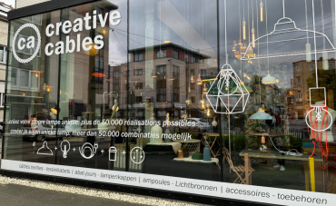 Creative Cables verlicht België: de eerste franchise in Brussel met Massimo Marchetti is een succes
