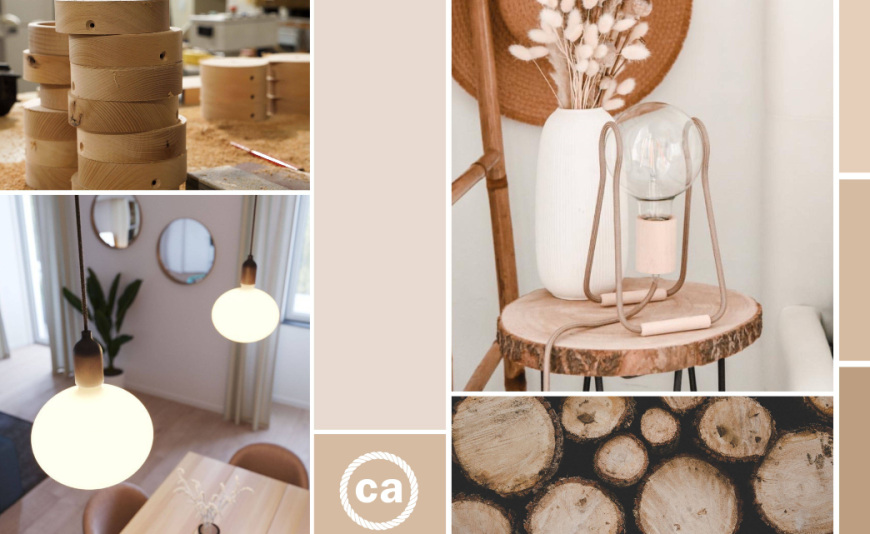 Nápady na osvětlení dřevem mohou zahrnovat:

1. Dřevěné lustry: Vytvořte unikátní a přírodní vzhled s dřevěnými lustremi různých tvarů a velikostí.
2.